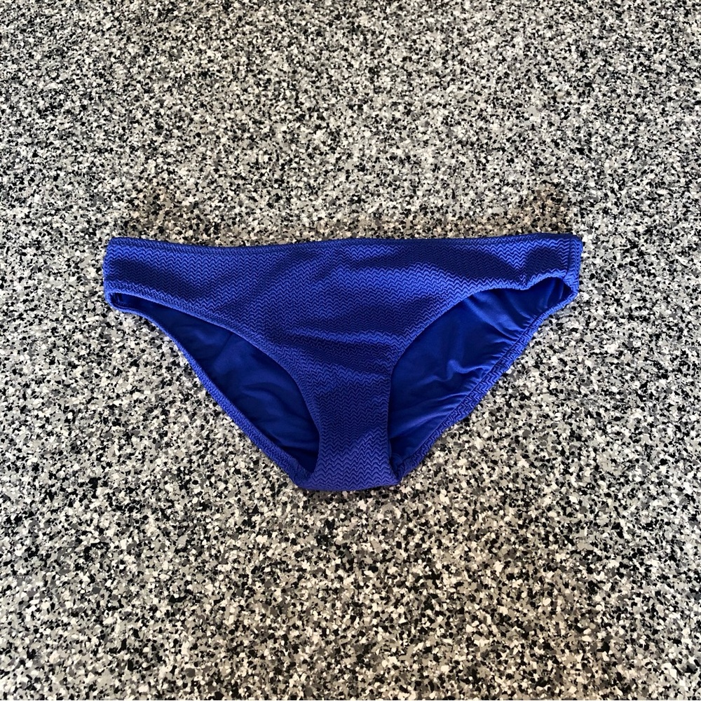 Seafolly ✦ Royal Blue Australian Bikini Bottom (L)